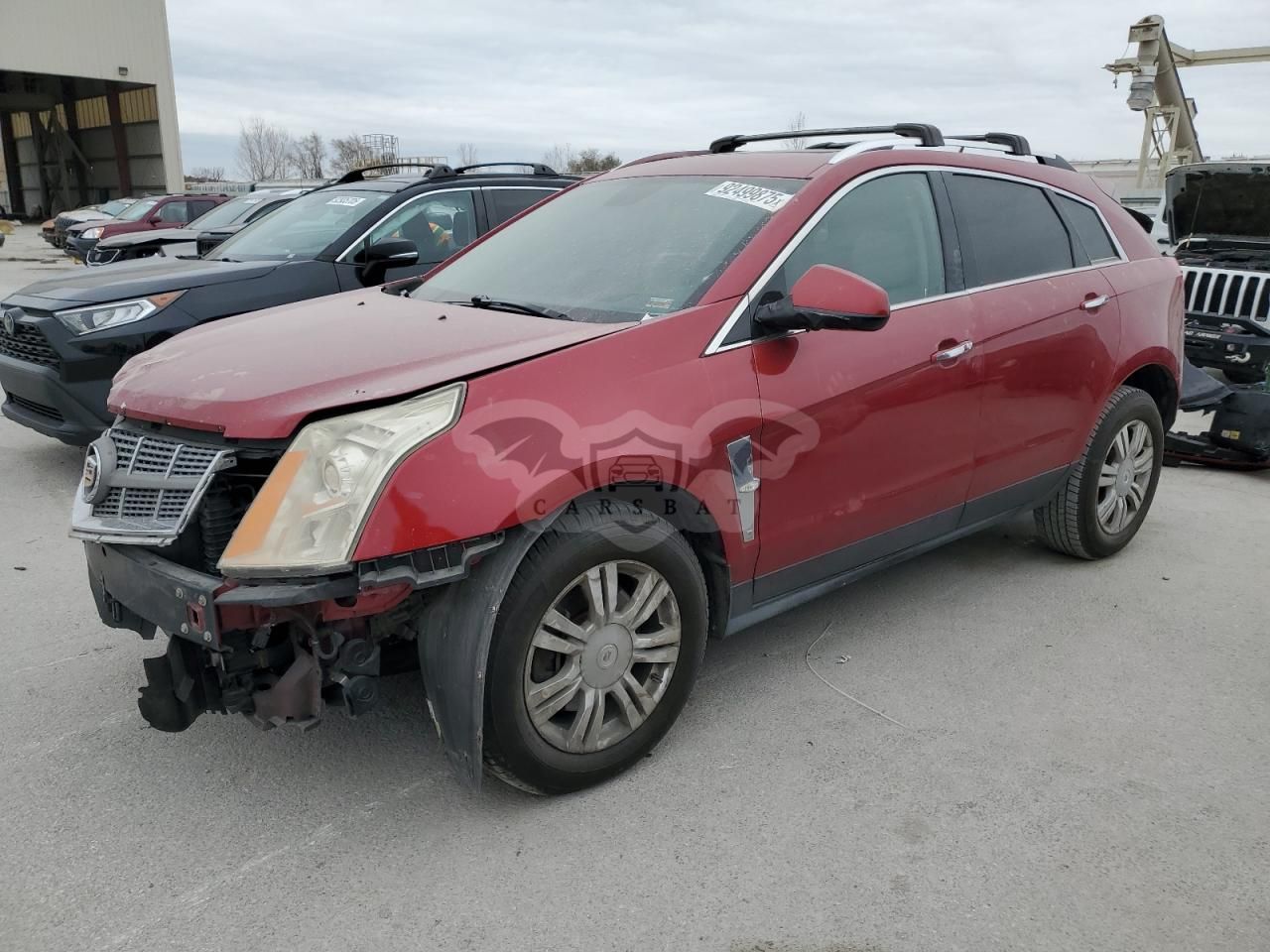 Cadillac SRX LUXURY COLLECTION 3.0L 6 2011