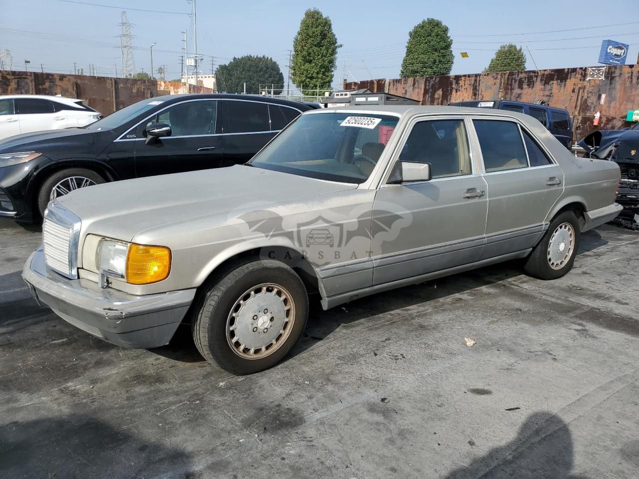 Mercedes-Benz 300 SE 3.0L 6 1990