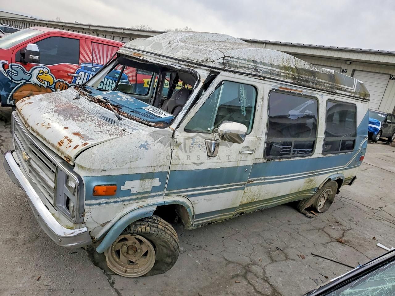 Chevrolet G-series 5.7L 8 1989