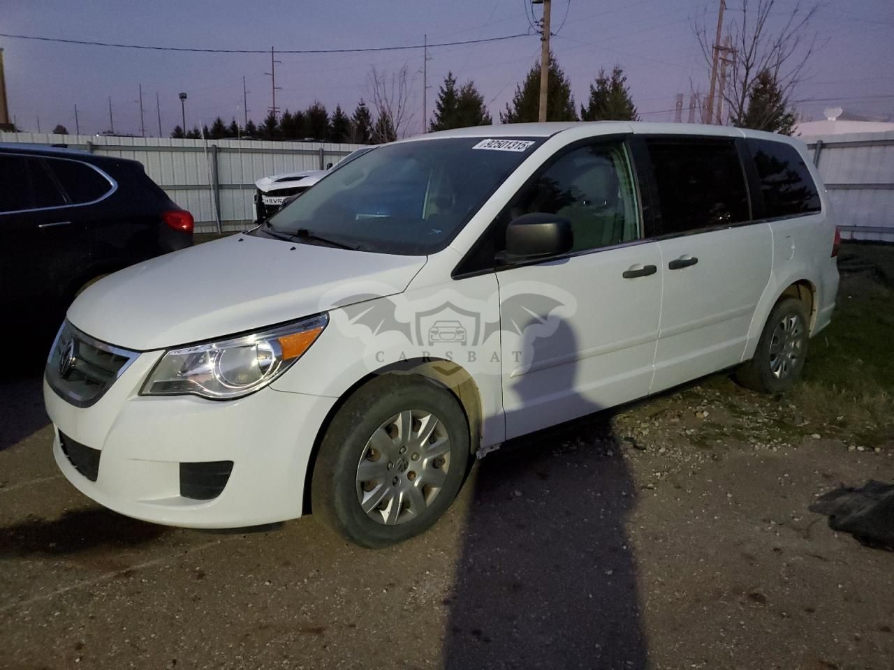 Volkswagen Routan S 3.6L 6 2014