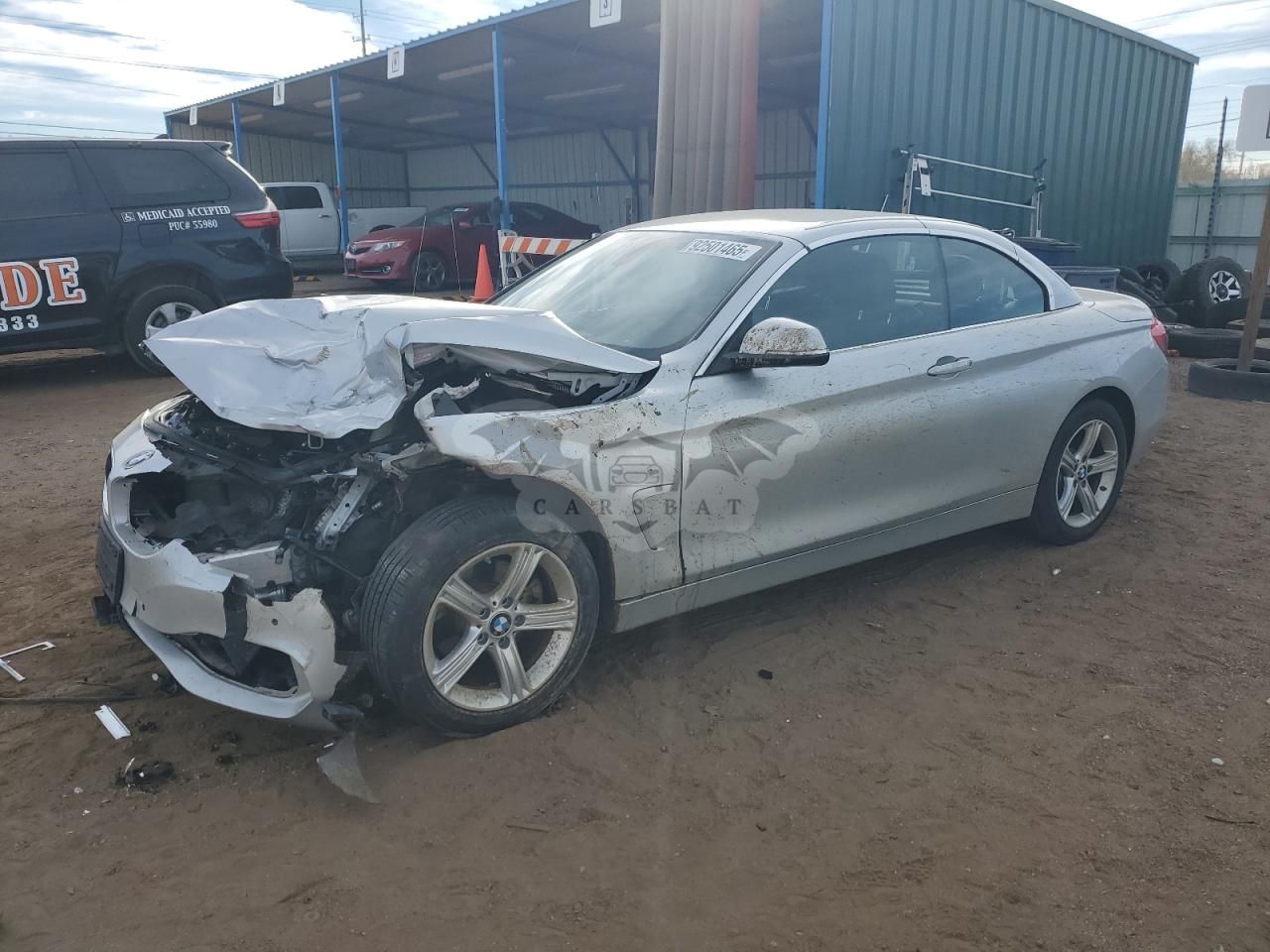 BMW 4 Series XI 2.0L 4 2014