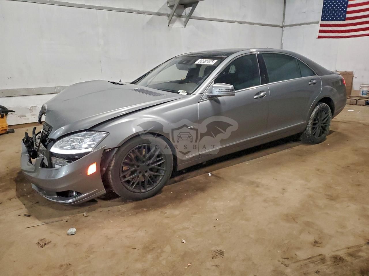 Mercedes-Benz S 350 BLUETEC 3.5L 6 2012