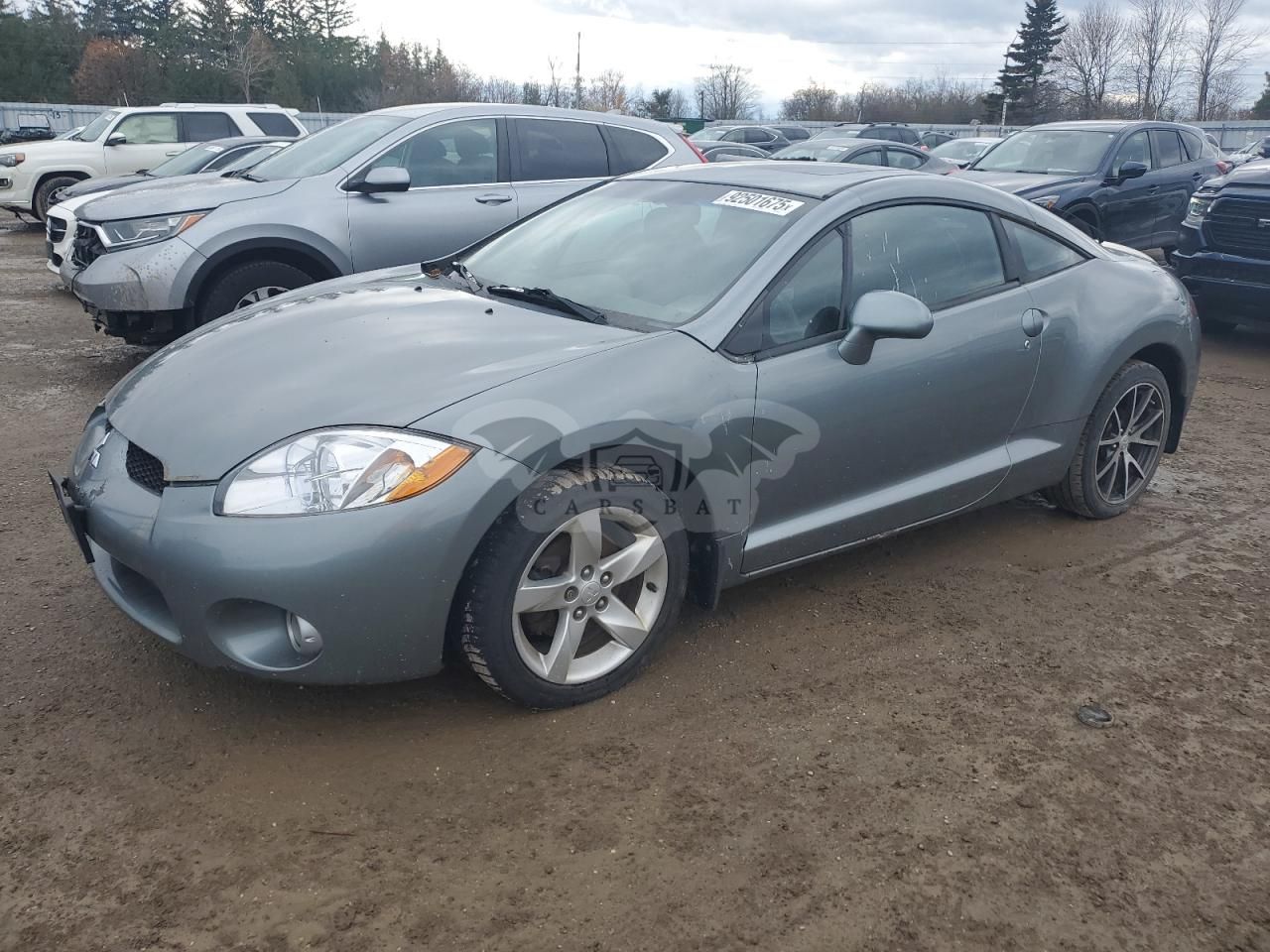 Mitsubishi Eclipse GS 2.4L 4 2008