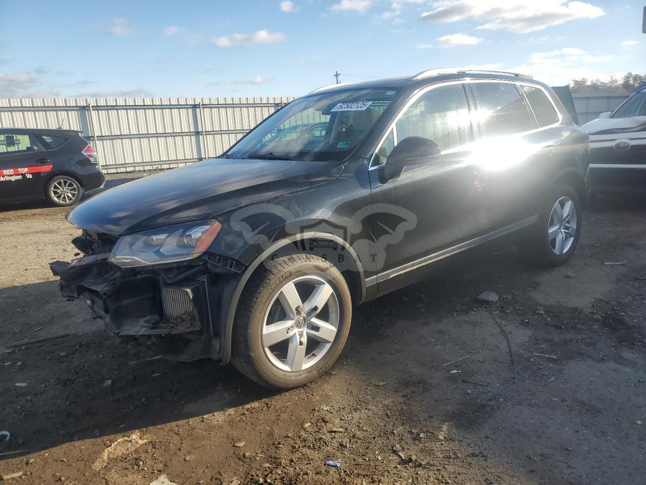 Volkswagen Touareg V6 TDI 3.0L 6 2014