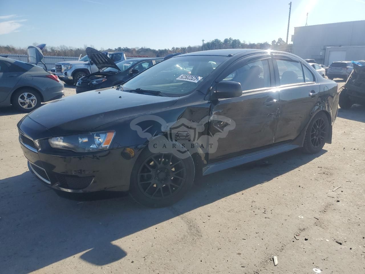 Mitsubishi Lancer SE 2.4L 4 2013