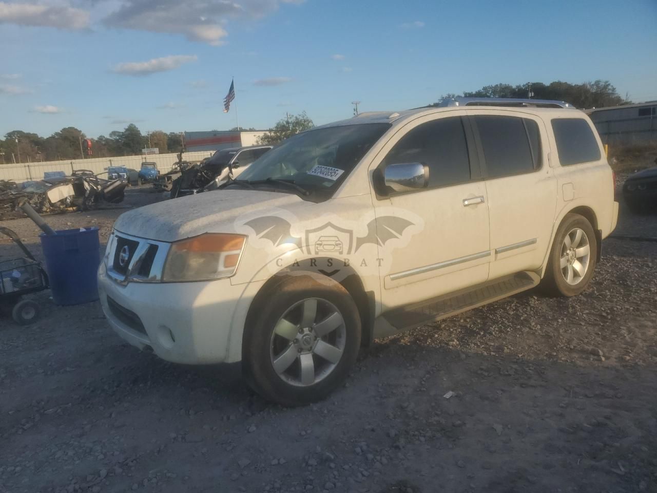 Nissan Armada SV 5.6L 8 2011