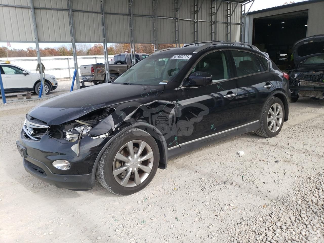 Infiniti EX BASE 3.5L 6 2010