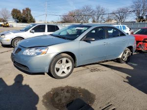Pontiac G6 BASE 2.4L 4 2008
