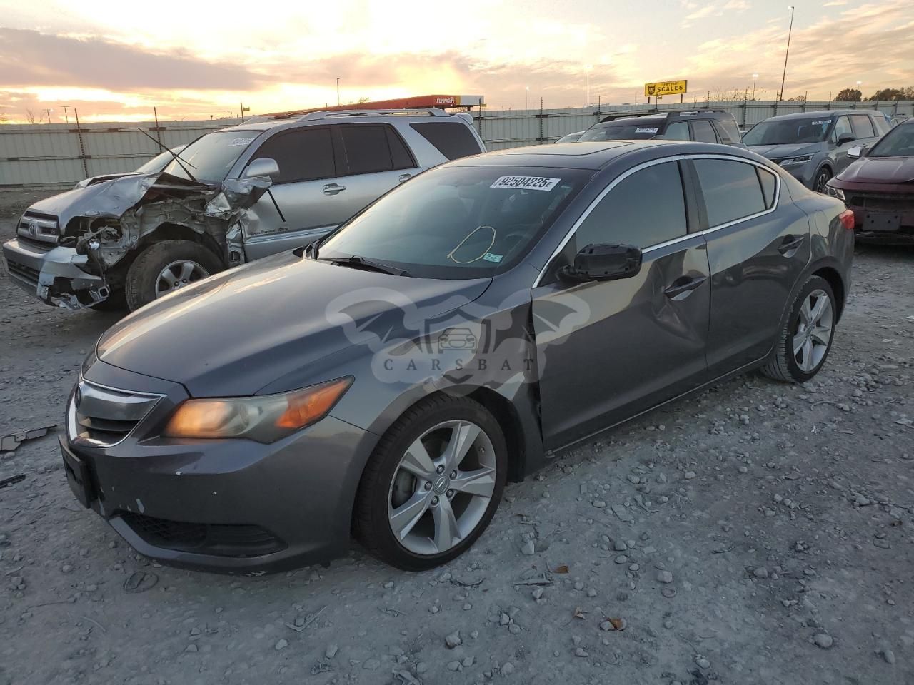 Acura ILX 20 2.0L 4 2015