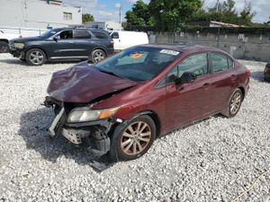 Honda Civic EX 1.8L 4 2012