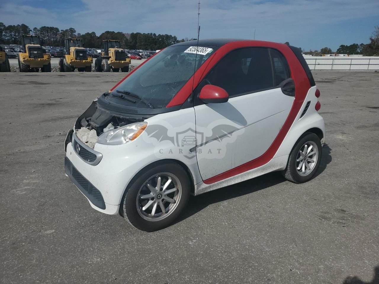 Smart Fortwo PURE 1.0L 3 2014