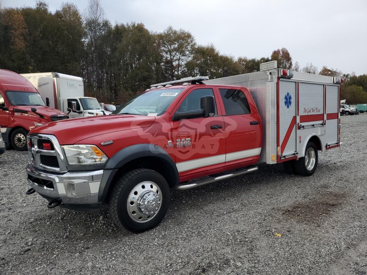 RAM 5500 6.7L 6 2015