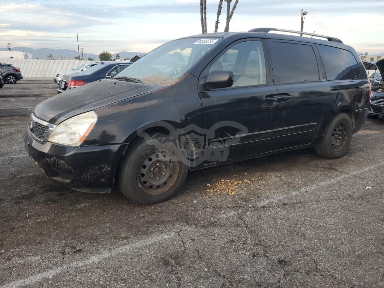Kia Sedona LX 3.8L 6 2010