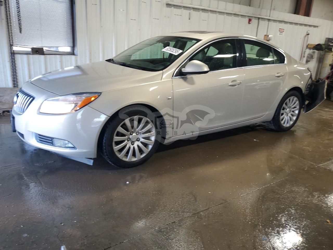 Buick Regal CXL 2.4L 4 2011