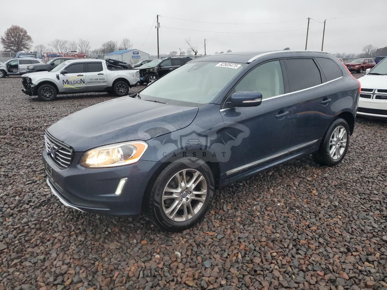 Volvo XC60 3.2 PLATINUM 3.2L 6 2015