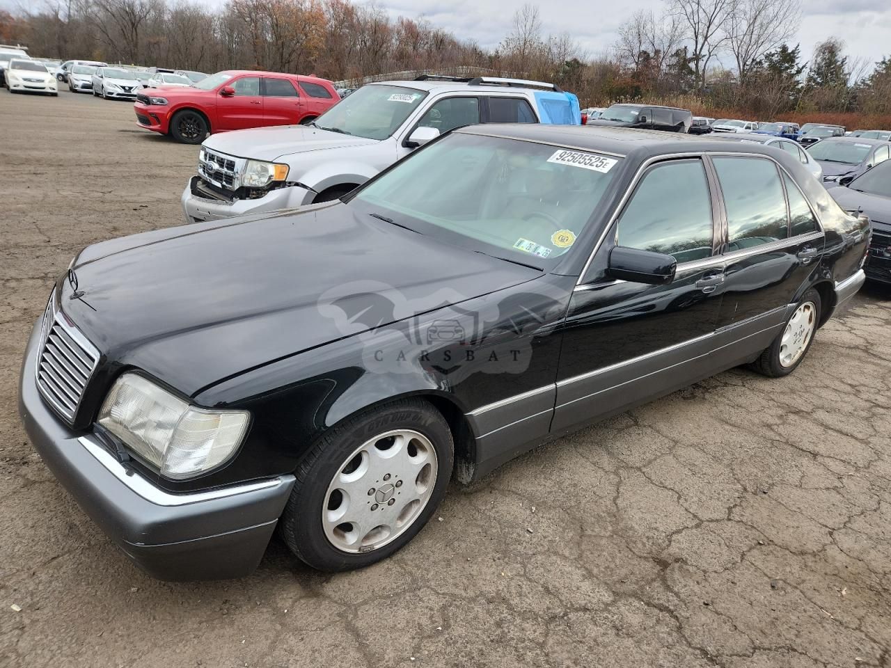 Mercedes-Benz S 320 3.2L 6 1996