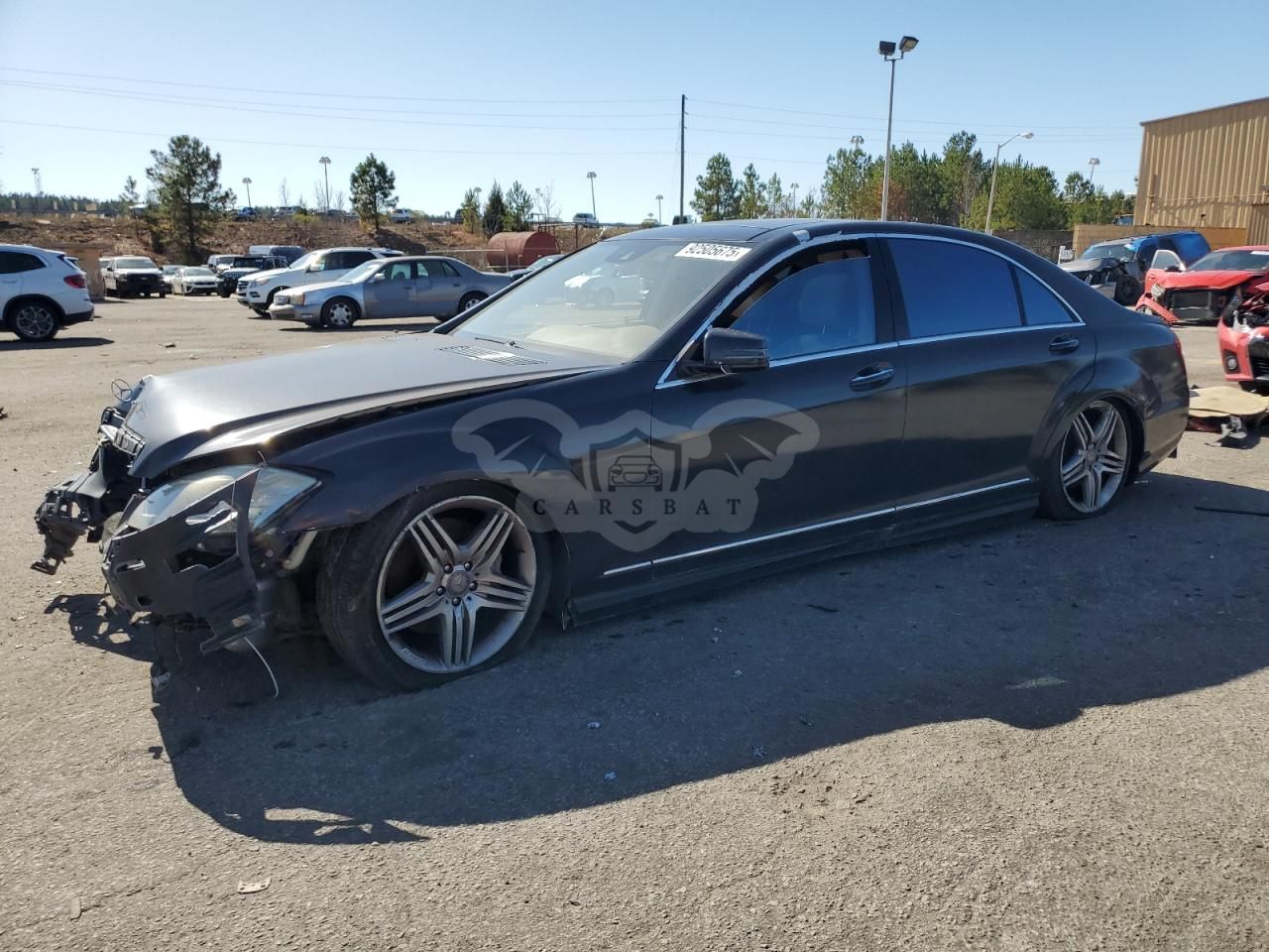 Mercedes-Benz S 550 4MATIC 4.6L 8 2013