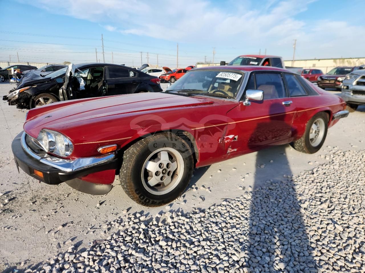 Jaguar XJS 5.3L 12 1988