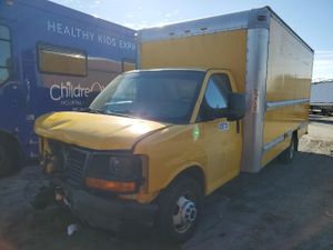 GMC Savana CUTAWAY G3500 6.0L 8 2012