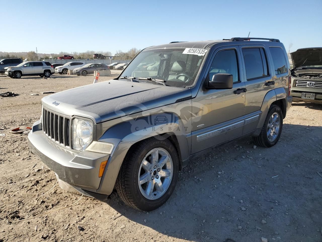 Jeep Liberty SPORT 3.7L 6 2012