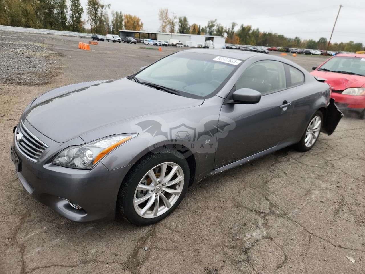Infiniti Q60 JOURNEY 3.7L 6 2014