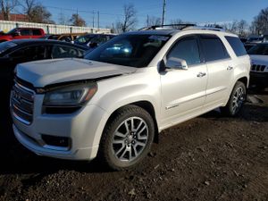 GMC Acadia DENALI 3.6L 6 2013