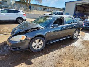 Chevrolet Impala LS 3.6L 6 2013