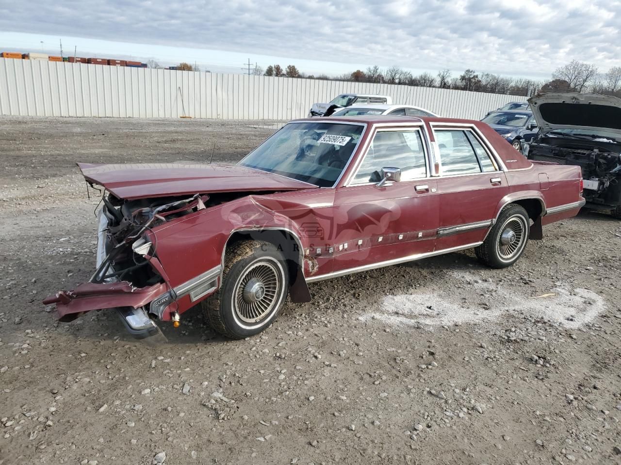 Mercury Grand Marquis LS 5.0L 8 1989