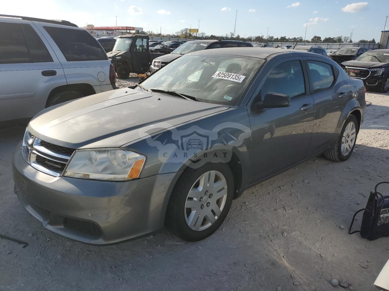 Dodge Avenger SE 2.4L 4 2012