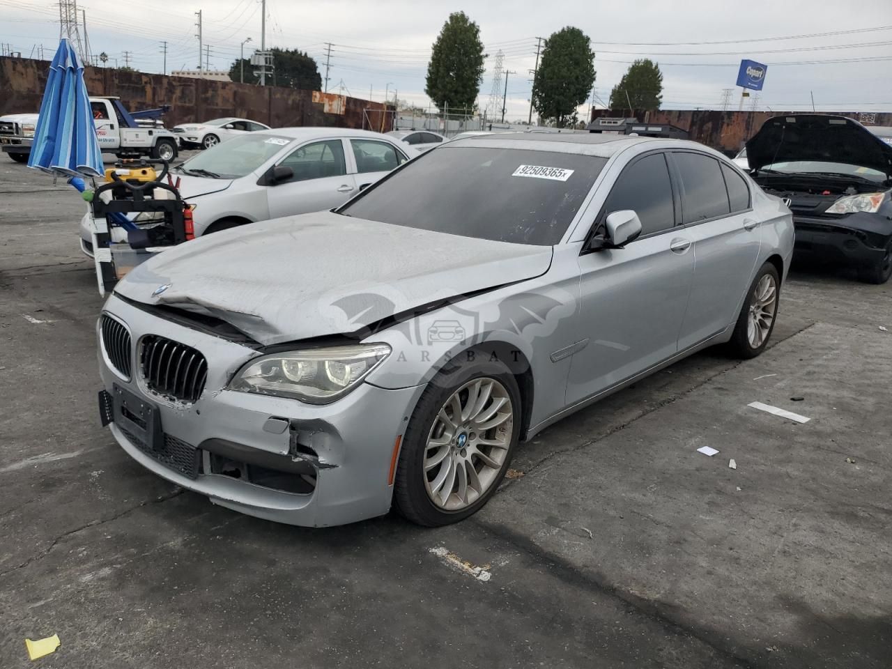 BMW 7 Series I 3.0L 6 2015