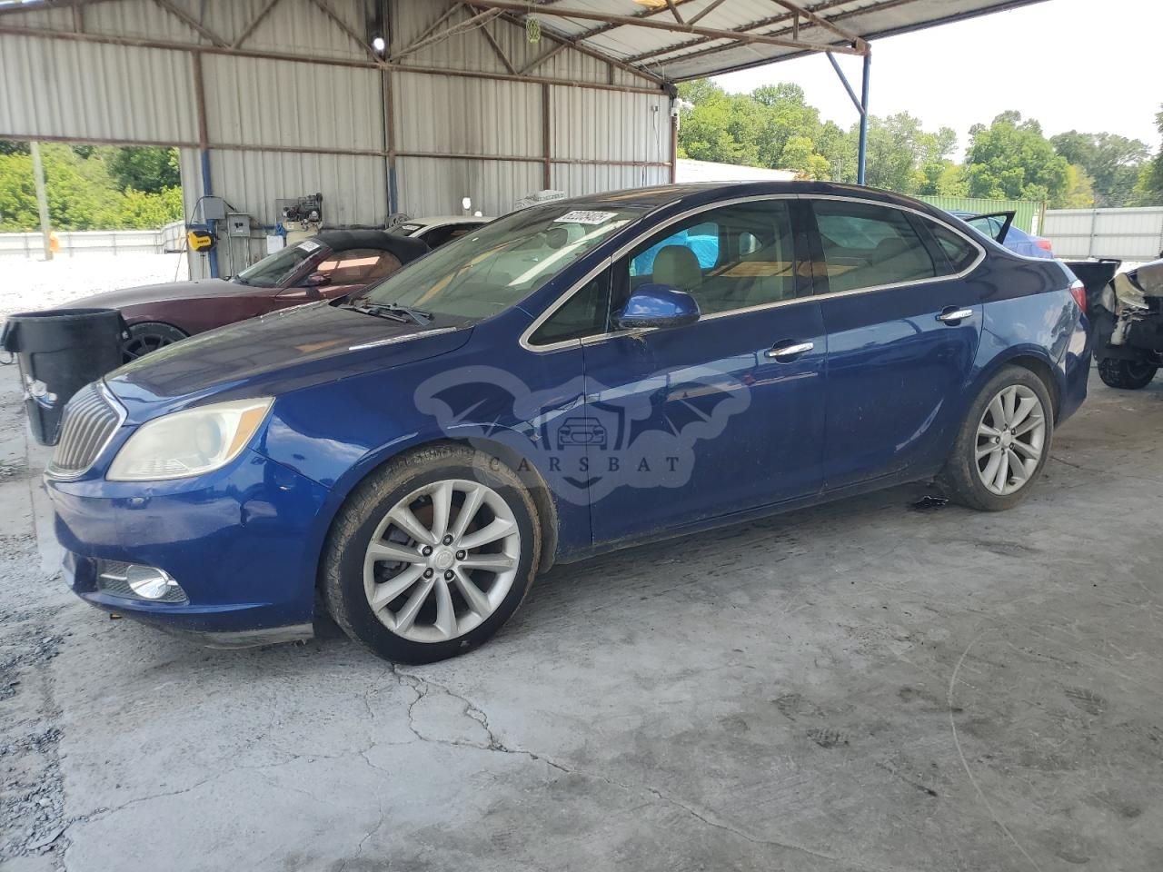 Buick Verano 2.4L 4 2013
