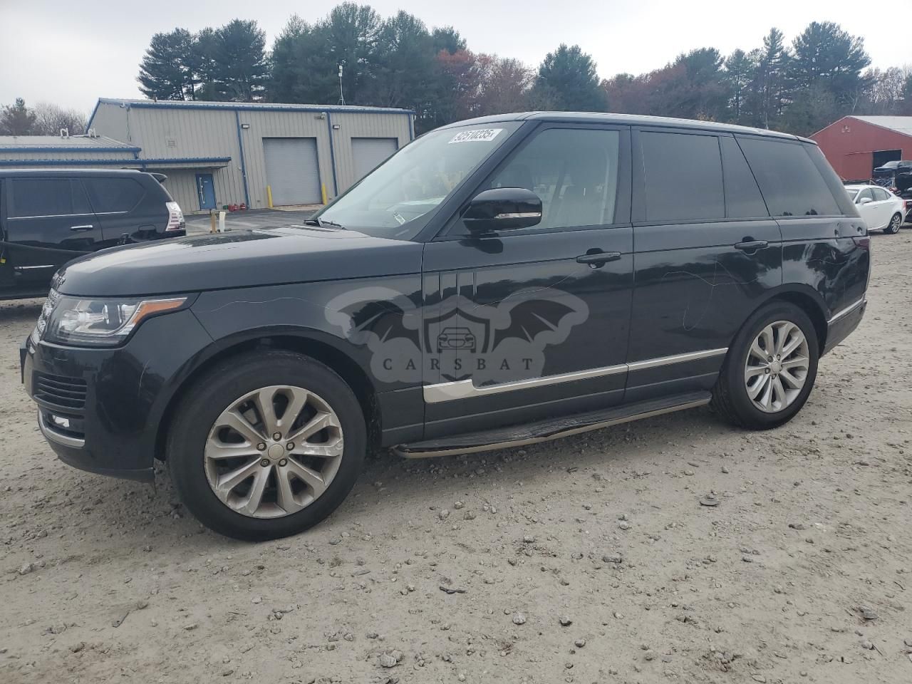 Land Rover Range Rover HSE 3.0L 6 2014