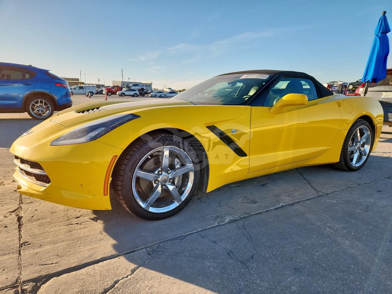 Chevrolet Corvette STINGRAY 3LT 6.2L 8 2015