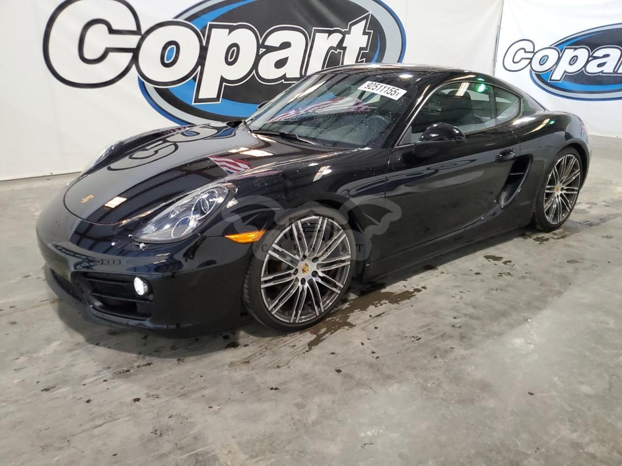 Porsche Cayman 2.7L 6 2016