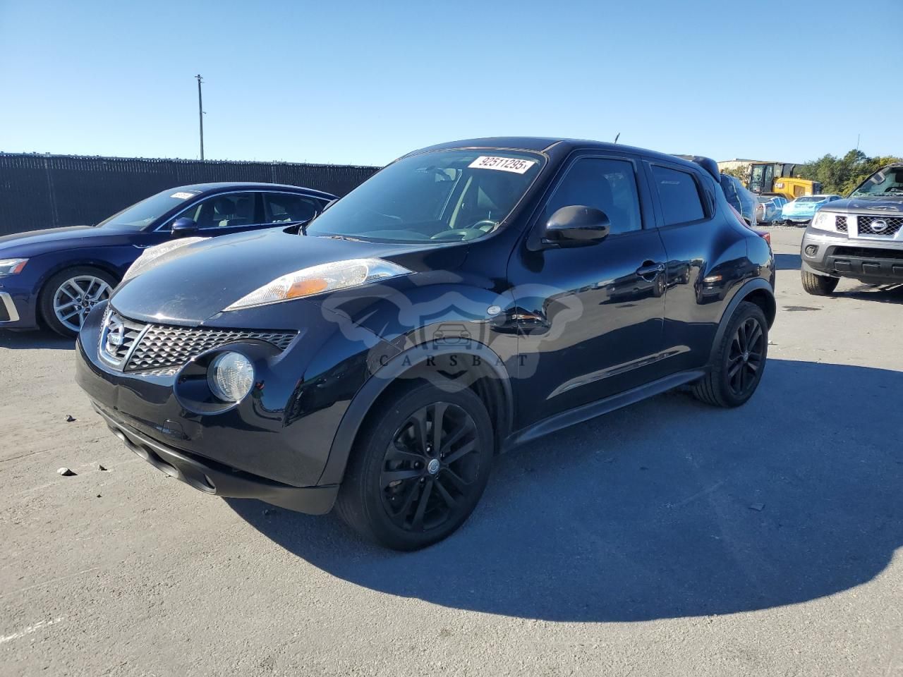 Nissan Juke S 1.6L 4 2013
