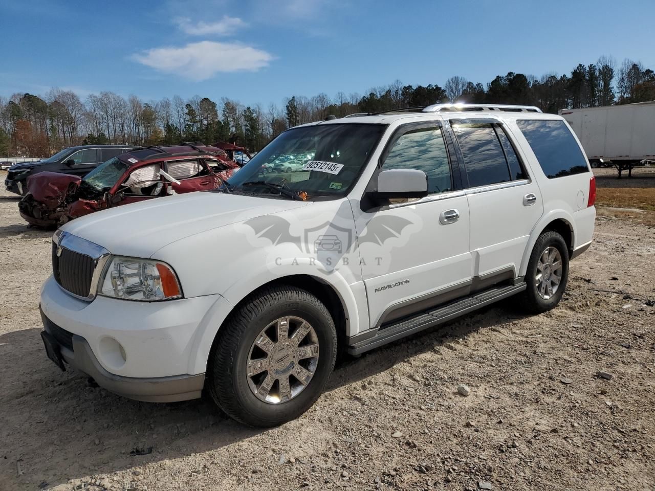 Lincoln Navigator 5.4L 8 2003