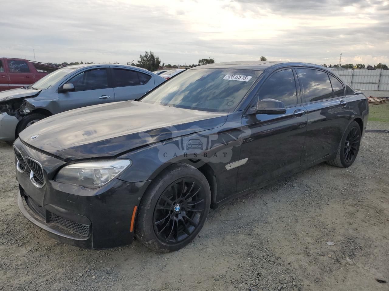 BMW 7 Series LI 3.0L 6 2014