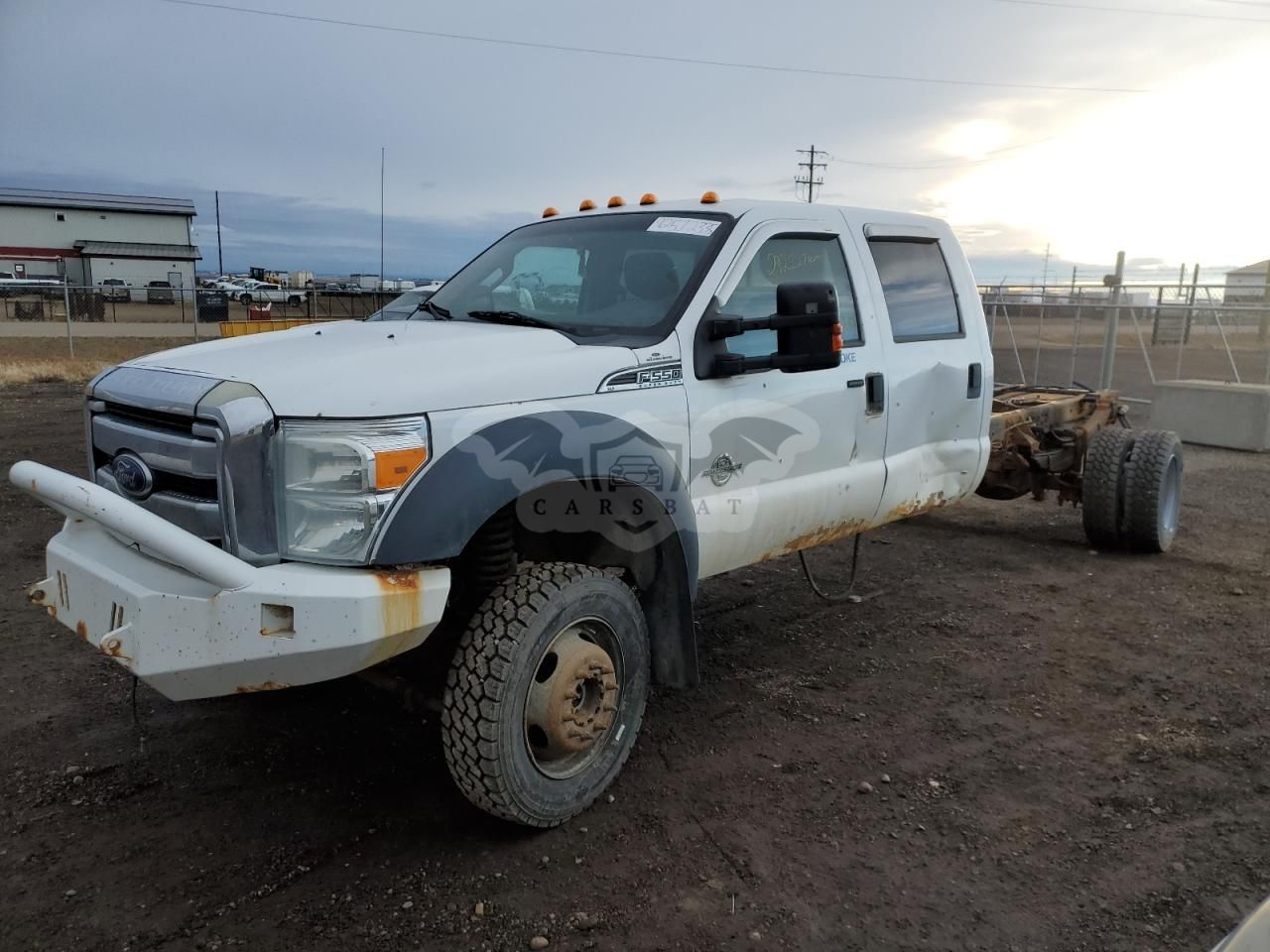 Ford F550 SUPER DUTY 6.7L 8 2013
