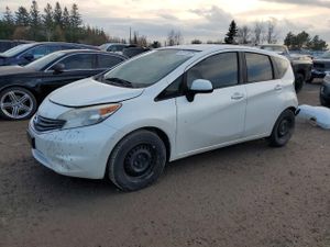 Nissan Versa S 1.6L 4 2014