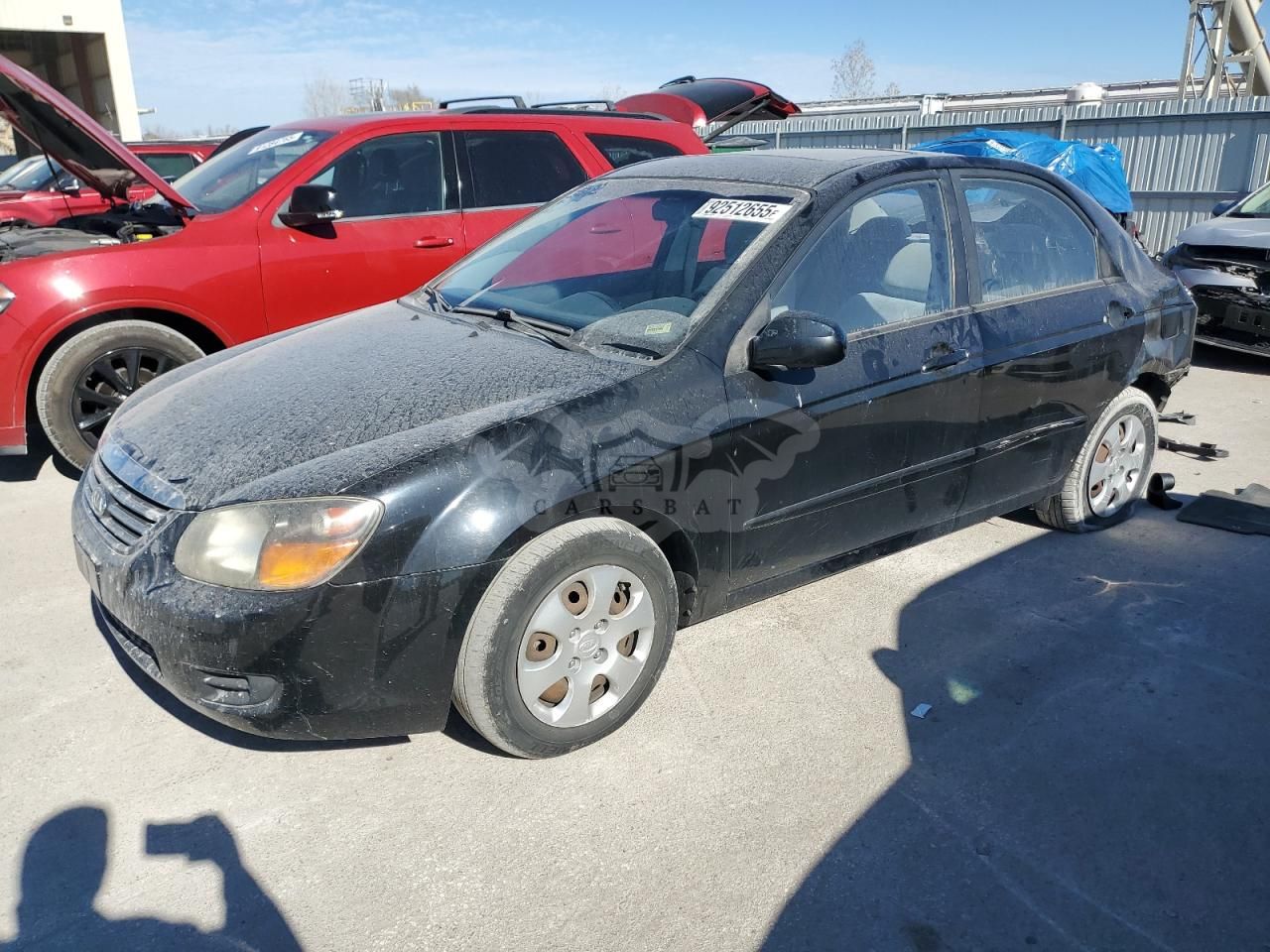 Kia Spectra EX 2.0L 4 2009