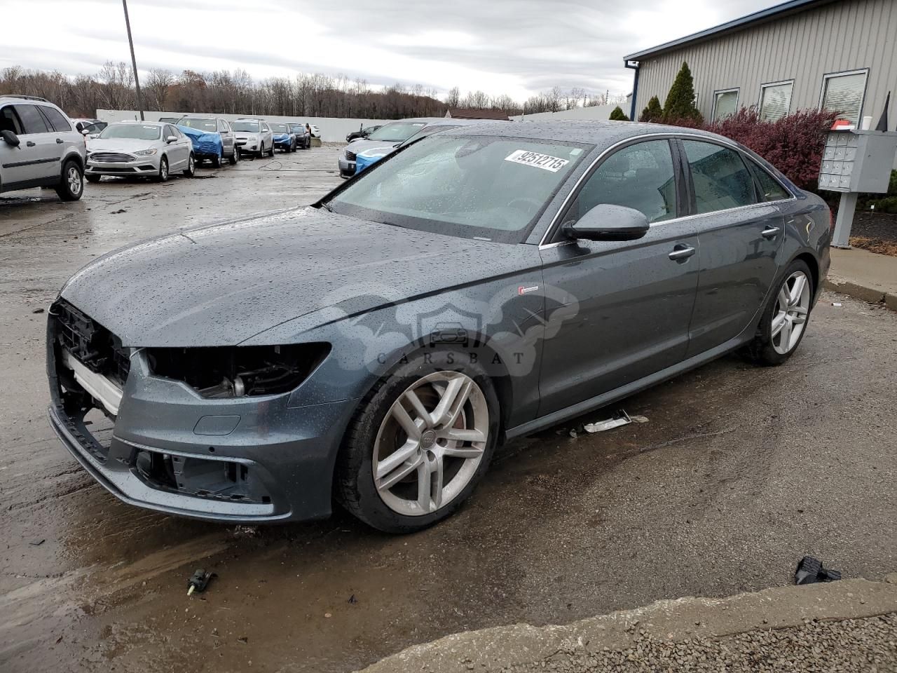 Audi A6 PRESTIGE 3.0L 6 2015