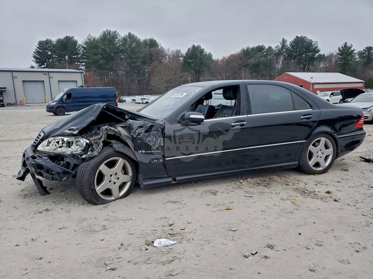 Mercedes-Benz S 55 AMG 5.5L 8 2004
