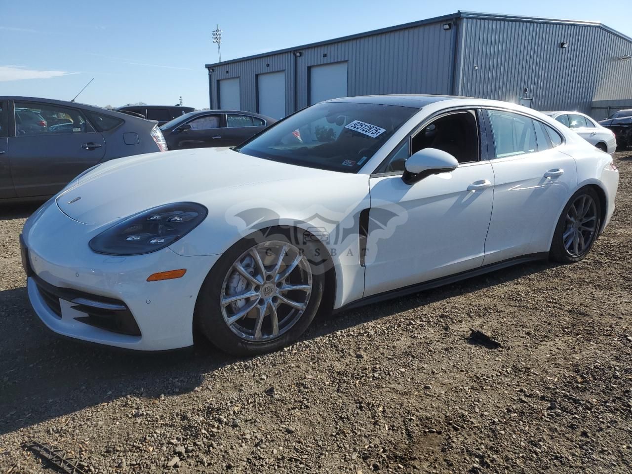 Porsche Panamera 4 3.0L 6 2018