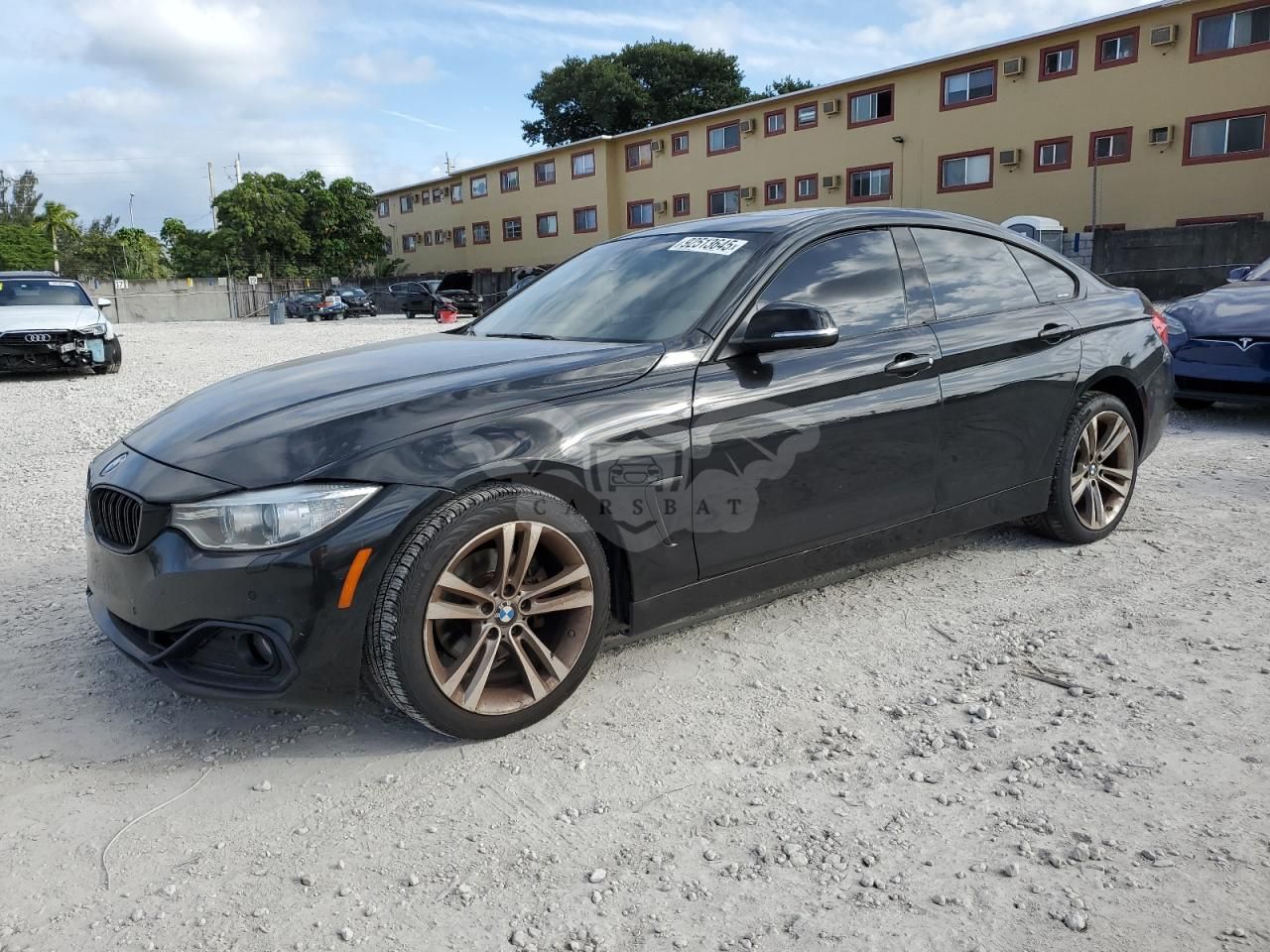 BMW 4 Series XI GRAN COUPE SULEV 2.0L 4 2015