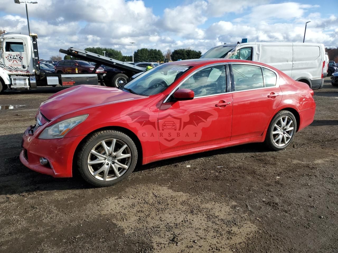 Infiniti G37 3.7L 6 2011
