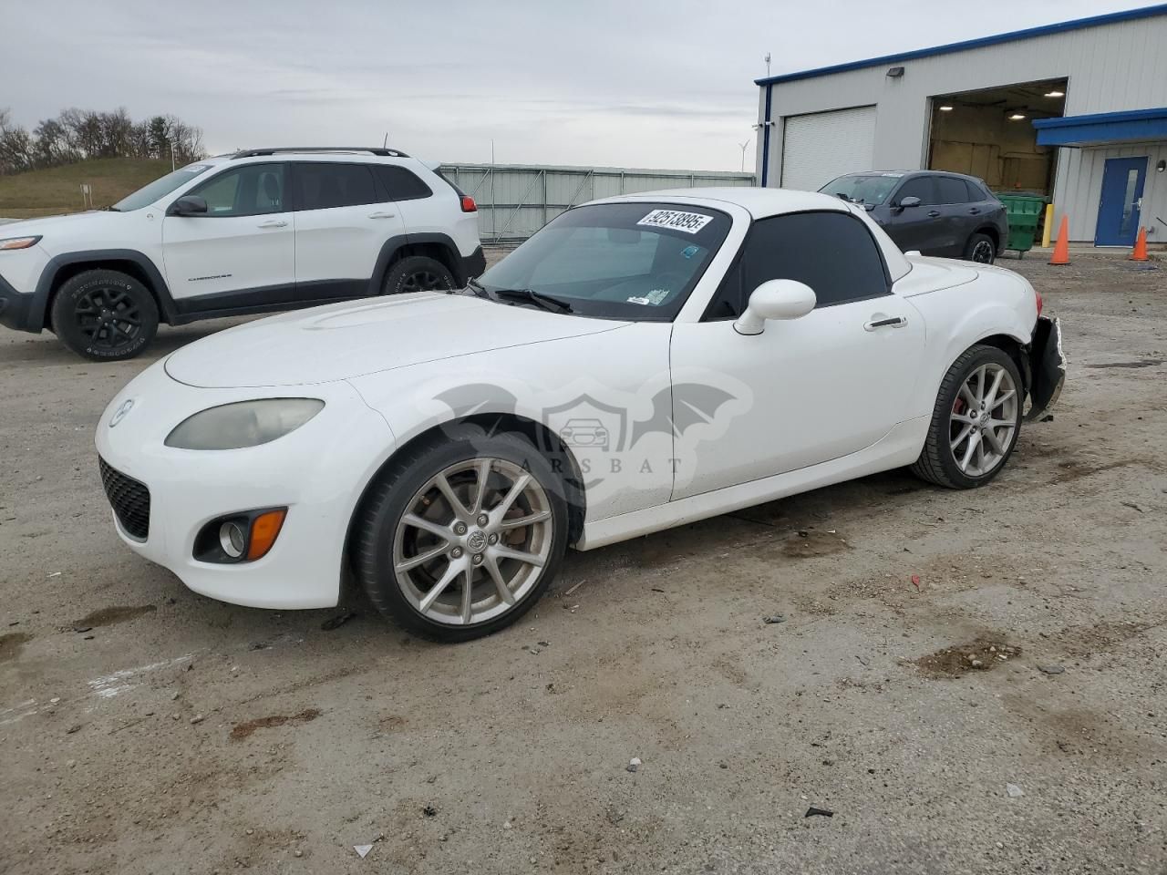 Mazda MX-5 (Miata) 2.0L 4 2012