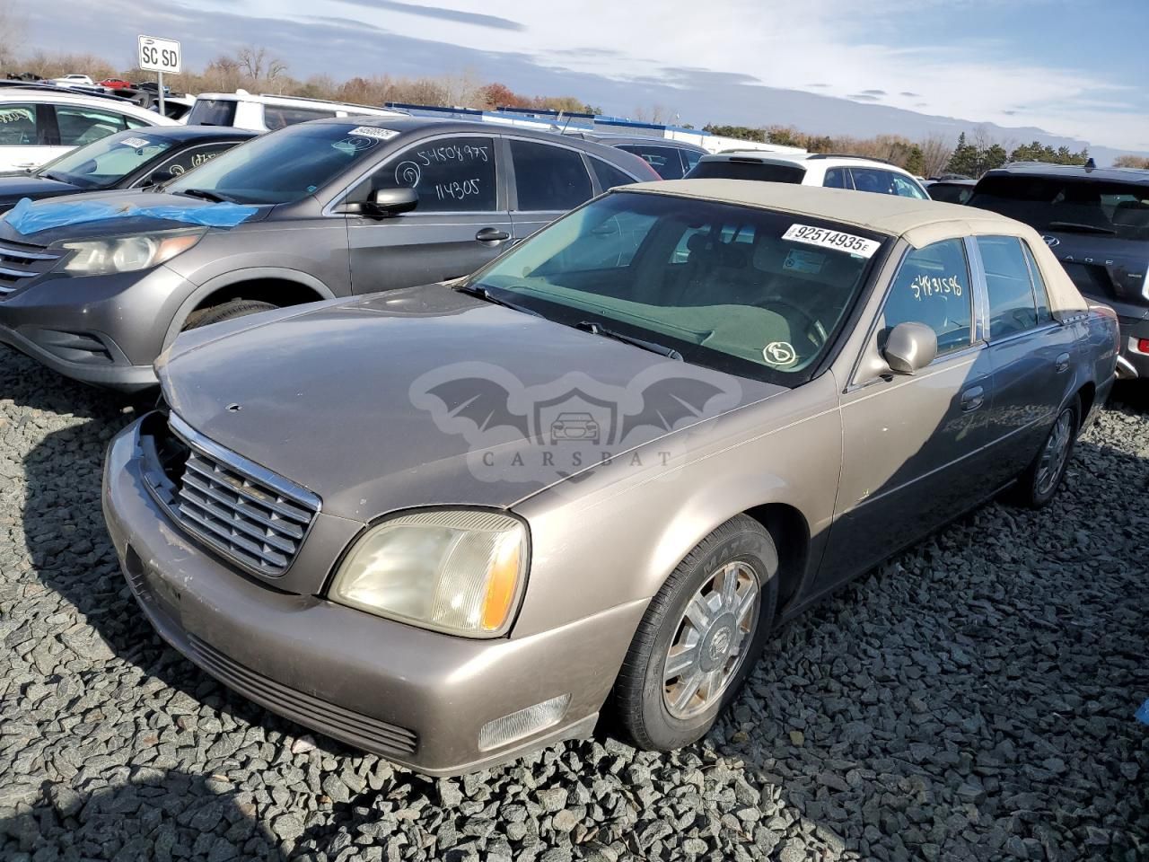 Cadillac Deville 4.6L 8 2003