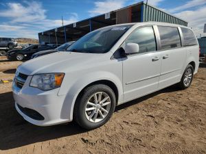 Dodge Grand Caravan (Caravan) SXT 3.6L 6 2015