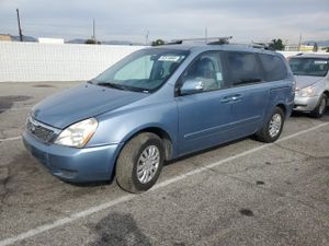 Kia Sedona LX 3.5L 6 2012