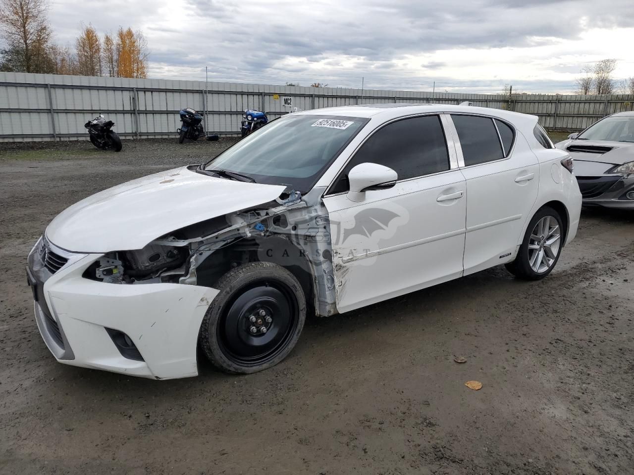 Lexus CT 200 1.8L 4 2014